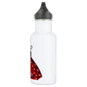 Bouteille D'eau Ladybug DiamondEye Bouteille-Works 32 oz (Droite)