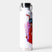 Bouteille D'eau Ladybug et Vesperia Graphic (Avant)