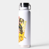 Bouteille D'eau Ladybug et Vesperia Graphic (Arrière)