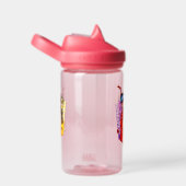 Bouteille D'eau Ladybug et Vesperia Graphic (Arrière Complet)