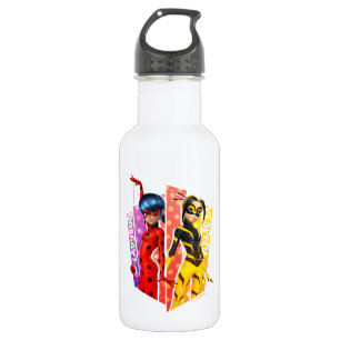 Bouteille D'eau Ladybug et Vesperia Graphic