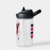 Bouteille D'eau Ladybug Every Girl est un super héros (Gauche)