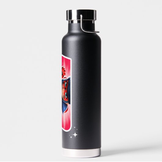 Bouteille D'eau Ladybug miraculeux | Soyez votre propre héros (Gauche)
