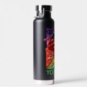 Bouteille D'eau Ladybug & Rena Rouge | Ensemble plus fort (Plage)