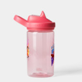 Bouteille D'eau Ladybug & Rena Rouge | Meilleurs amis (Arrière Complet)