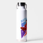 Bouteille D'eau Ladybug & Rena Rouge | Meilleurs amis (Avant)