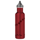 Bouteille D'eau Ladybug Water Bottle / Ladybird Art Bottle (Droite)