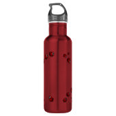 Bouteille D'eau Ladybug Water Bottle / Ladybird Art Bottle (Dos)
