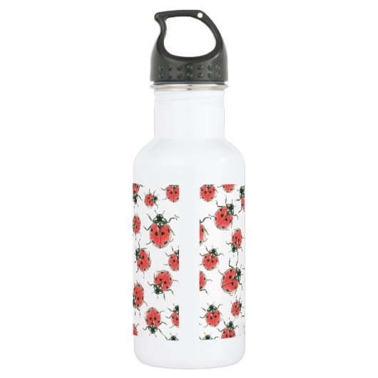 Bouteille D'eau Ladybugs (Dos)