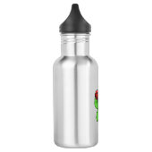 Bouteille D'eau Ladybugs and Green Leaves Nature Illustration Past (Gauche)