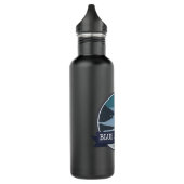 Bouteille D'eau Lagon Bleu Islande Long (Gauche)