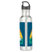 Bouteille D'eau Laguna Beach Californie (Dos)