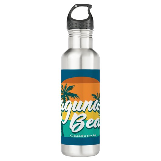Bouteille D'eau Laguna Beach Californie (Devant)