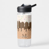 Bouteille D'eau Laisser sécher Chocolat Crème glacée gaufre Cone M (Gauche)