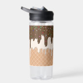 Bouteille D'eau Laisser sécher Chocolat Crème glacée gaufre Cone M (Droite)