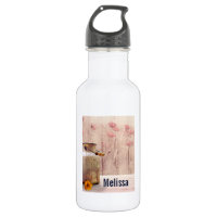 Lait rustique peut style rustique sur bois
