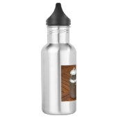 Bouteille D'eau Lait sur table (Gauche)