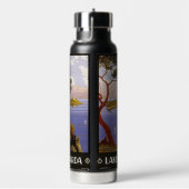 Bouteille D'eau Lake Garda Italie nom personnalisé (Évier)