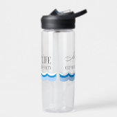 Bouteille D'eau Lake Life Cuz Plages Be Salty (Gauche)