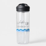 Bouteille D'eau Lake Life Cuz Plages Be Salty<br><div class="desc">Cette conception peut être personnalisée dans la zone fournie en modifiant la photo et/ou le texte. Vous pouvez également le customiser en cliquant sur Personnaliser ce Modèle, puis en choisissant l'option cliquer pour customiser et supprimer ou modifier la couleur de l'arrière - plan, ajouter du texte, modifier la couleur ou...</div>