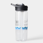 Bouteille D'eau Lake Life Cuz Plages Be Salty (Droite)