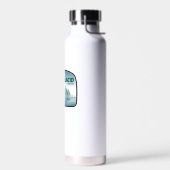 Bouteille D'eau Lake Placid New York Deer (Gauche)