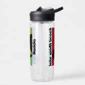 Bouteille D'eau Lake Worth Beach Floride (Gauche)