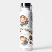Bouteille D'eau L'amour brasse du café chaud et froid (Avant)