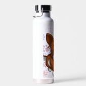 Bouteille D'eau L'amour des chiots (Plage)