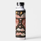 Bouteille D'eau L'amour est dans l'air (Plage)