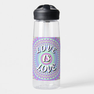 Bouteille D'eau L'amour est l'amour Fierté