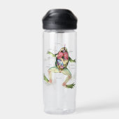 Bouteille D'eau L'anatomie de la grenouille (Arrière)