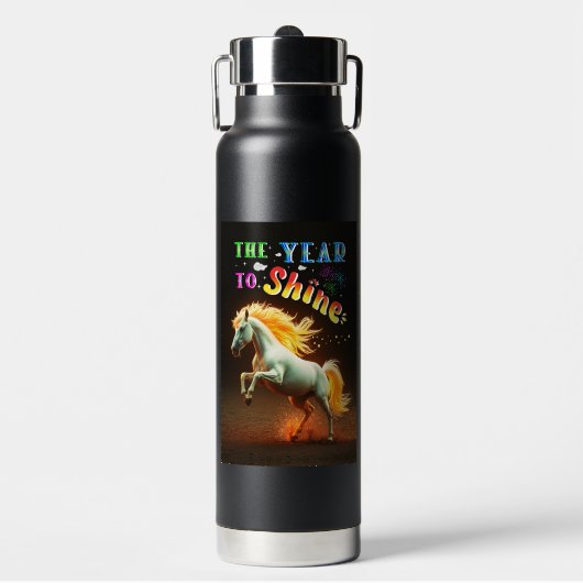 Bouteille D'eau L'Année pour Briller (Salle de sport)