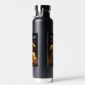 Bouteille D'eau L'Année pour Briller (Plage)