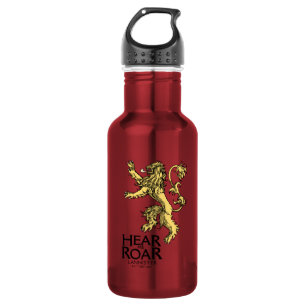 Bouteille D'eau Lannister Sigil - Entendez-Moi Roar