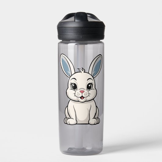 Bouteille D'eau Lapin Blanc (Extérieur)