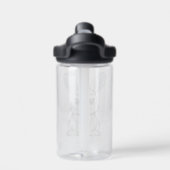 Bouteille D'eau Lapin Blanc (Salle de sport)