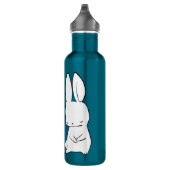 Bouteille D'eau Lapin courageux (Droite)