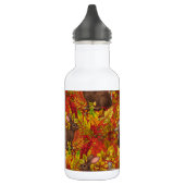 Bouteille D'eau Lapin d'automne en rouge (Gauche)