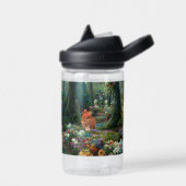 Bouteille D'eau Lapin de miel et ours de boo (Gauche)