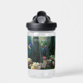 Bouteille D'eau Lapin de miel et ours de boo (Avant)