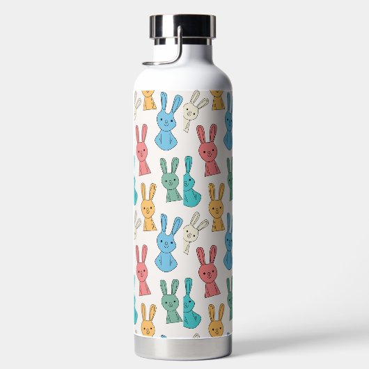 Bouteille D'eau Lapin de Pâques (Droite)