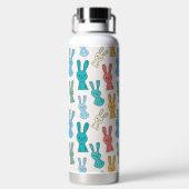 Bouteille D'eau Lapin de Pâques (Plage)