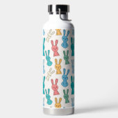 Bouteille D'eau Lapin de Pâques (Droite)