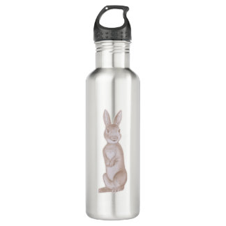 Bouteille D'eau Lapin debout