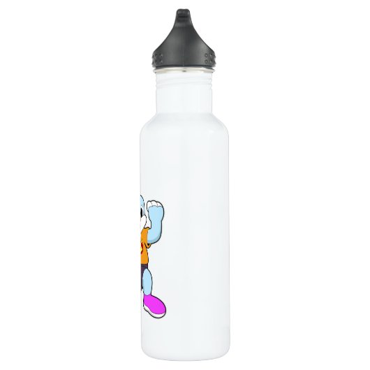 Bouteille D'eau Lapin en cours d'exécution (Droite)
