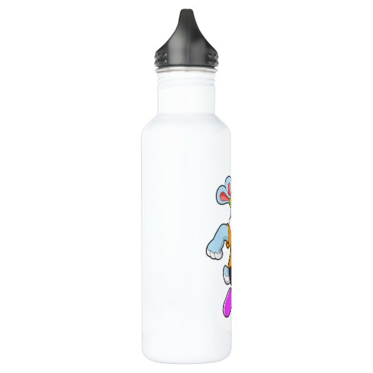 Bouteille D'eau Lapin en cours d'exécution (Gauche)