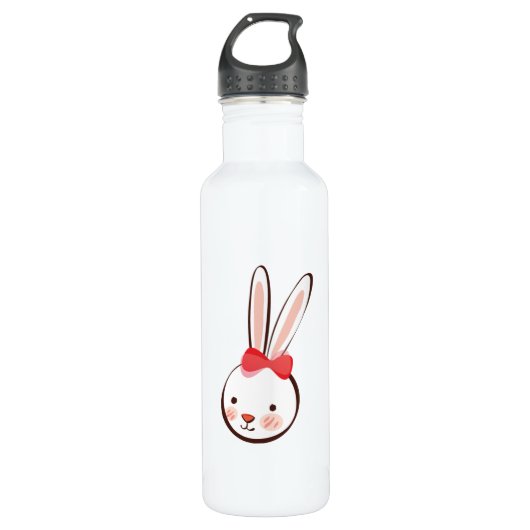 Bouteille D'eau Lapin fille (Devant)
