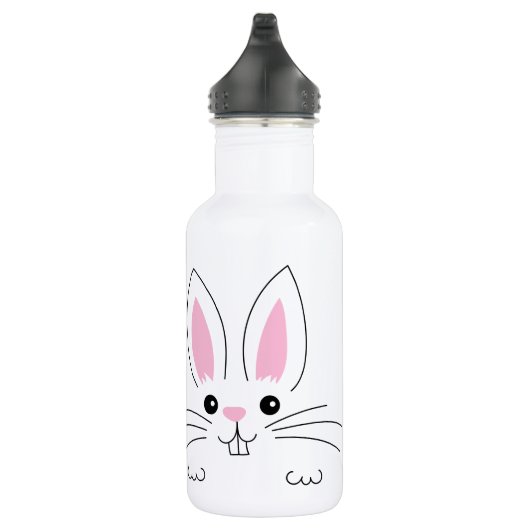 Bouteille D'eau Lapin Lapin Cute Adorable Enfants (Droite)