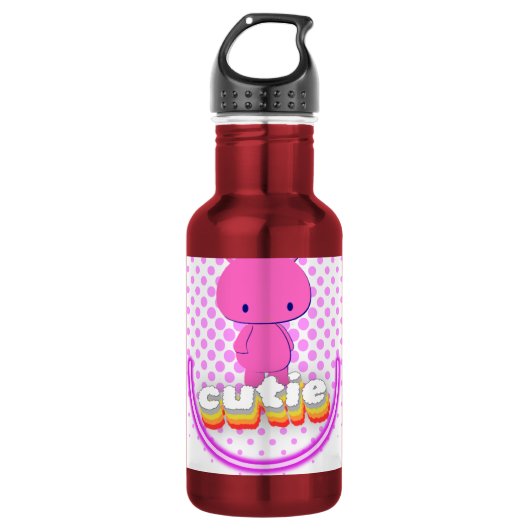 Bouteille D'eau Lapin Mignon (Devant)